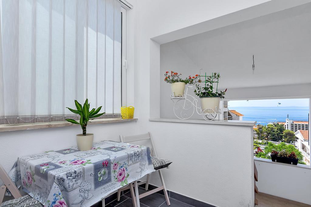 Apartmani Leona Makarska Zewnętrze zdjęcie