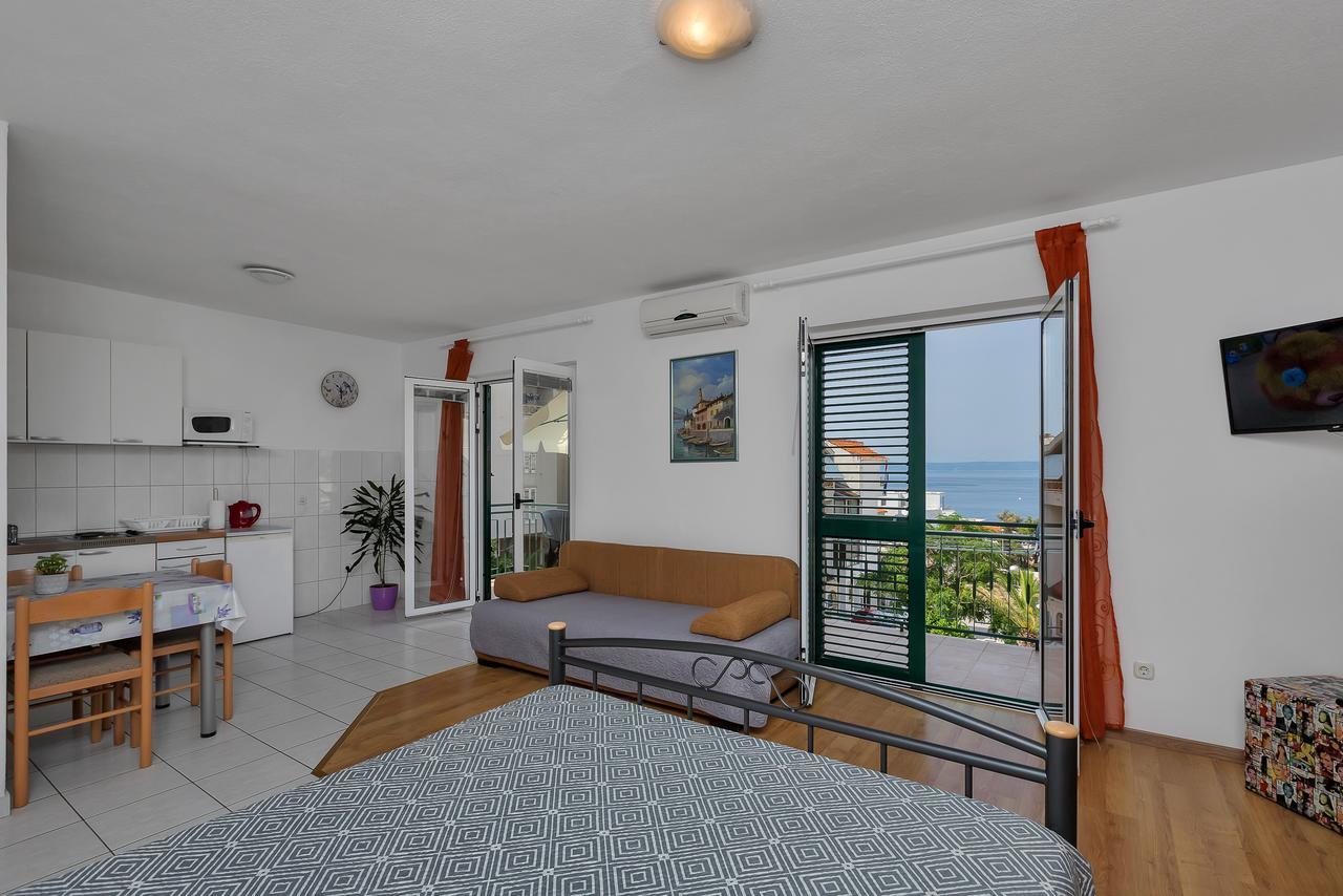 Apartmani Leona Makarska Zewnętrze zdjęcie