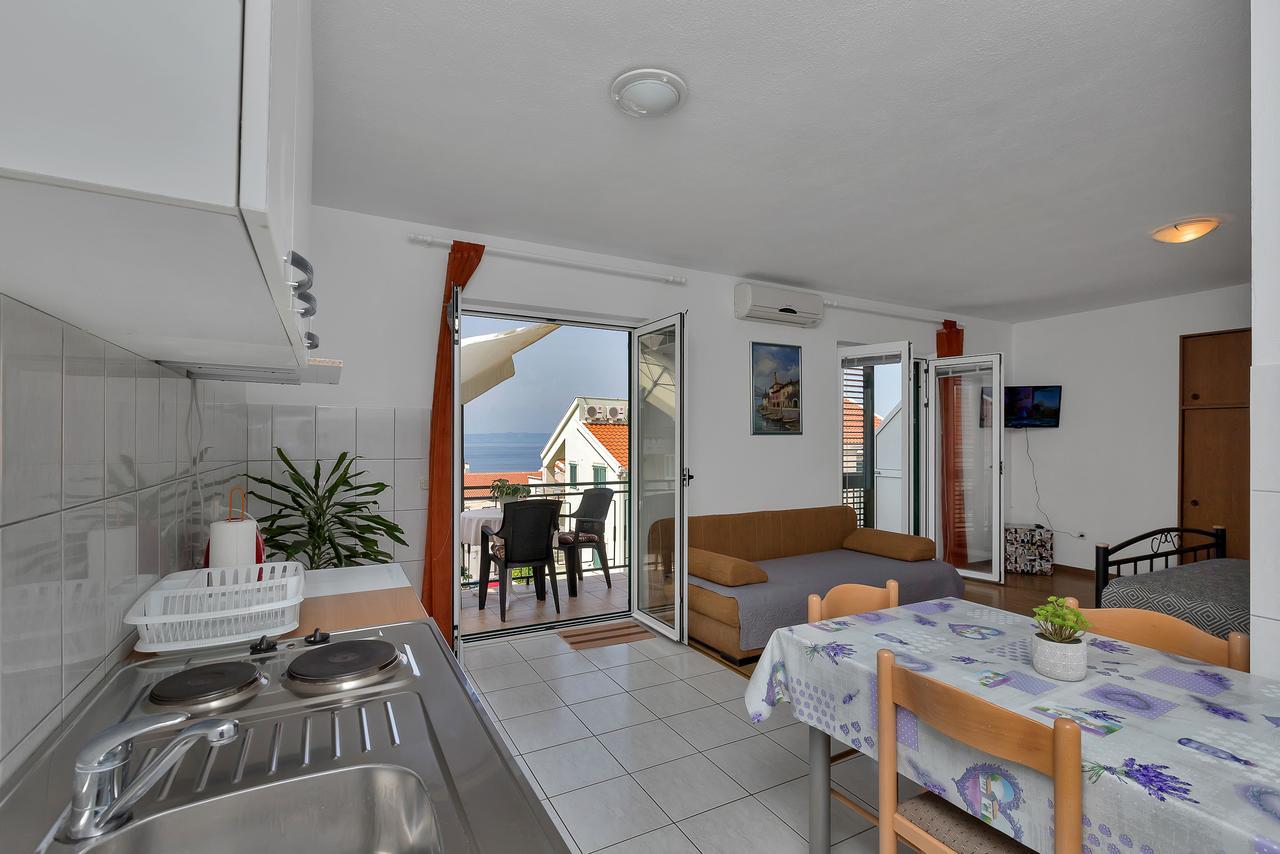 Apartmani Leona Makarska Zewnętrze zdjęcie