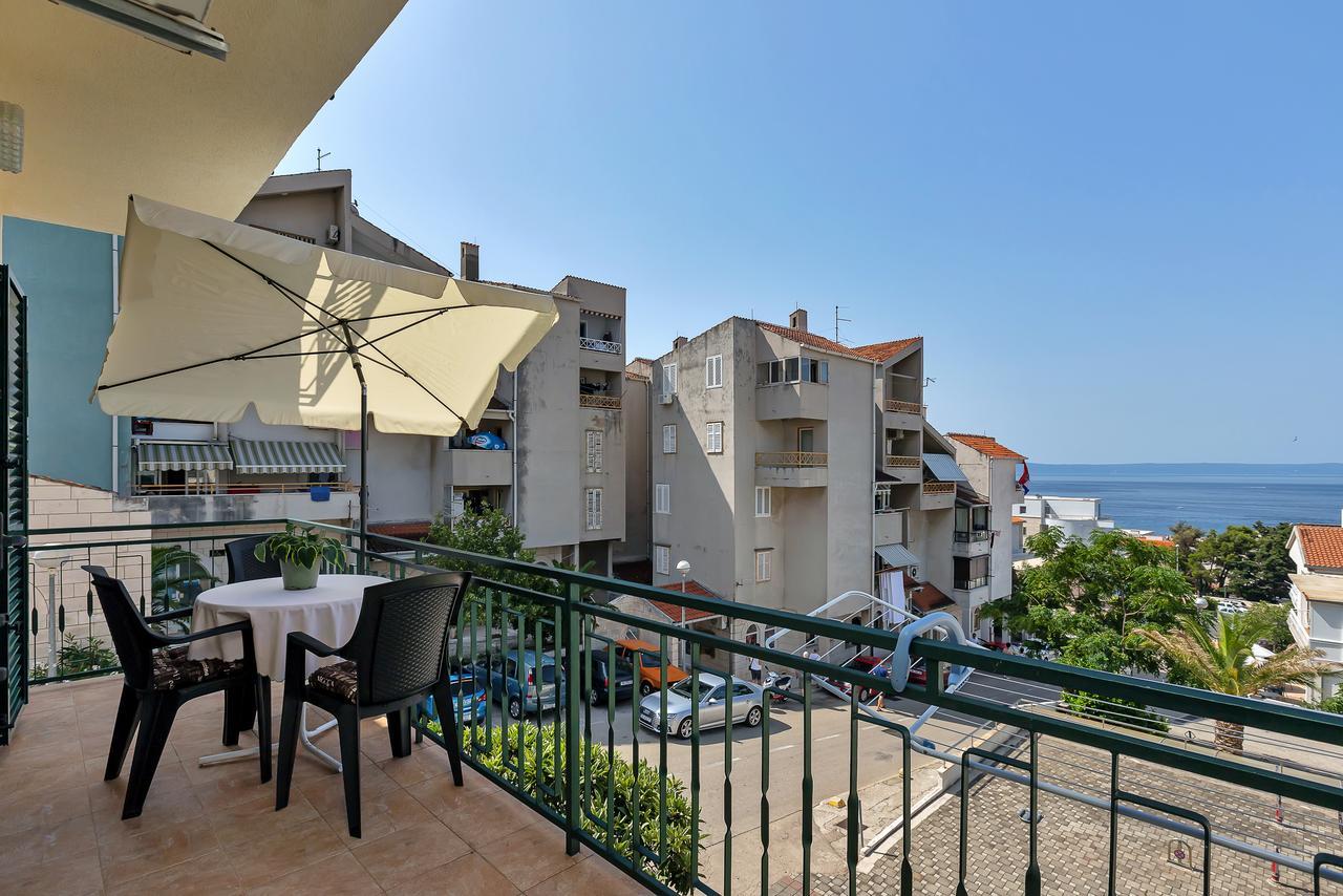 Apartmani Leona Makarska Zewnętrze zdjęcie