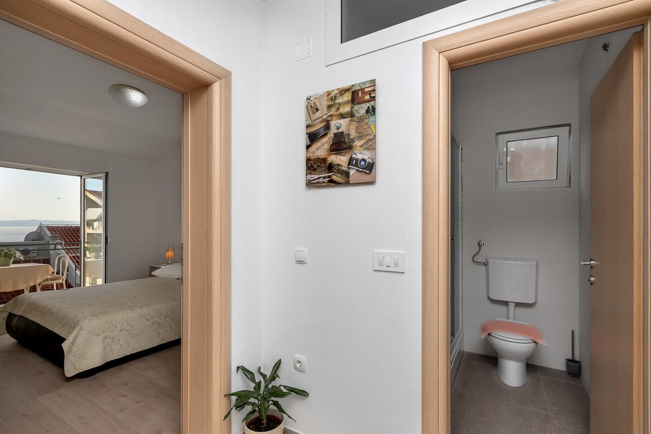 Apartmani Leona Makarska Zewnętrze zdjęcie