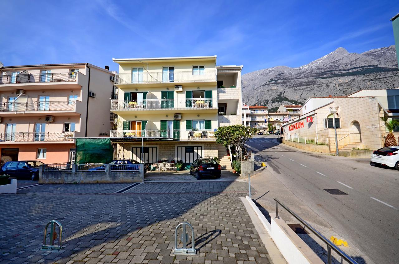 Apartmani Leona Makarska Zewnętrze zdjęcie