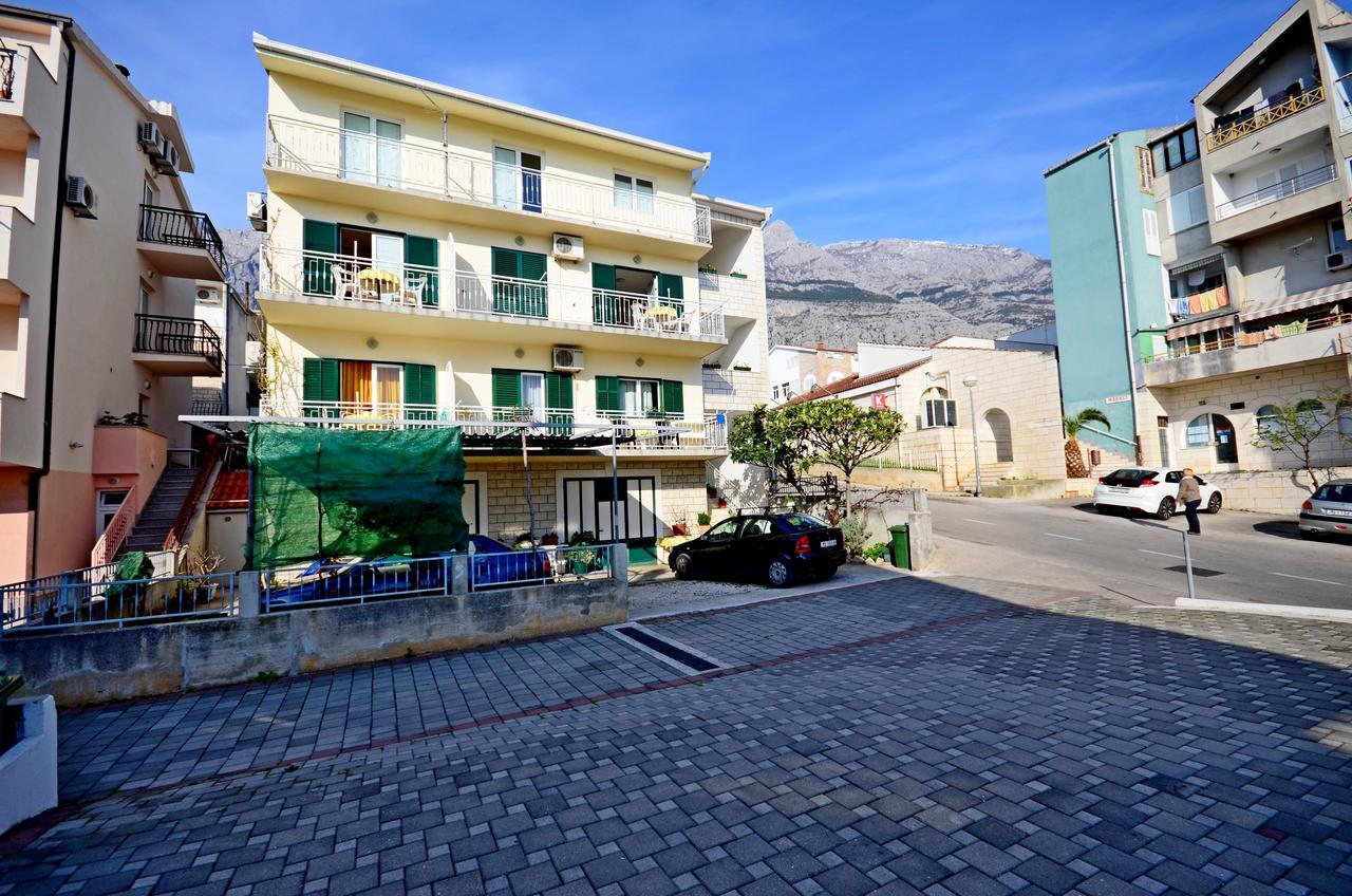 Apartmani Leona Makarska Zewnętrze zdjęcie