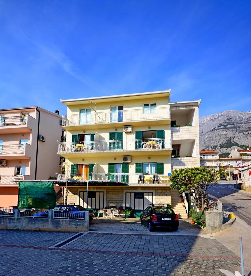 Apartmani Leona Makarska Zewnętrze zdjęcie